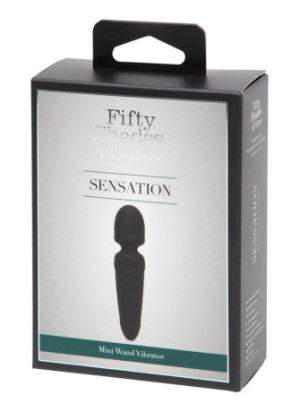 Sensation Mini Wand Vibrator